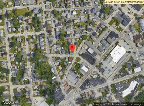  45 Ottawa St, West Warwick, RI Parcel Map