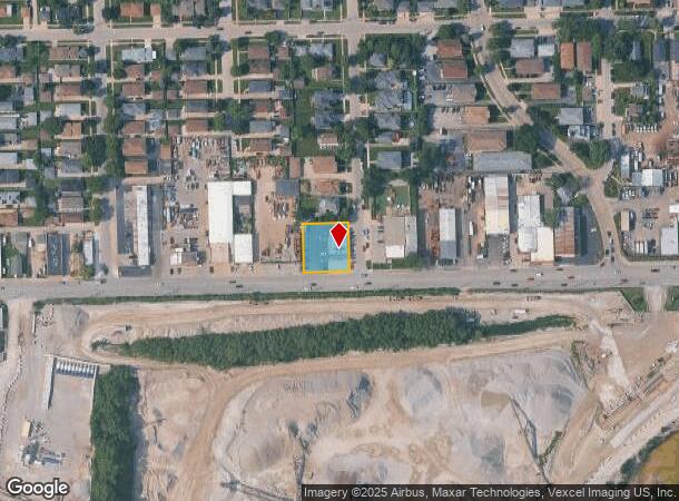 9220 47Th St, Brookfield, IL Parcel Map