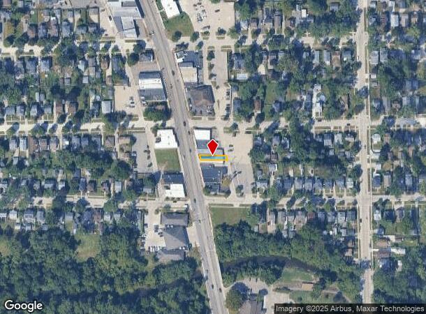  3123 S Wayne Rd, Wayne, MI Parcel Map
