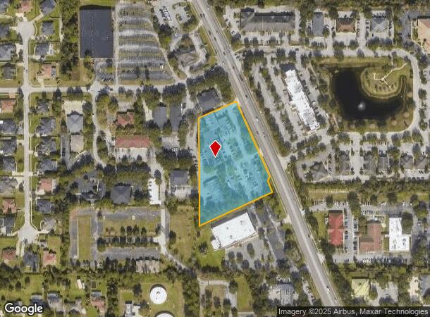  2740 Enterprise Rd, Orange City, FL Parcel Map