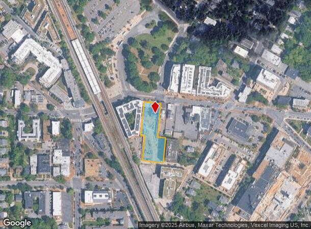  300 Carroll St Nw, Washington, DC Parcel Map
