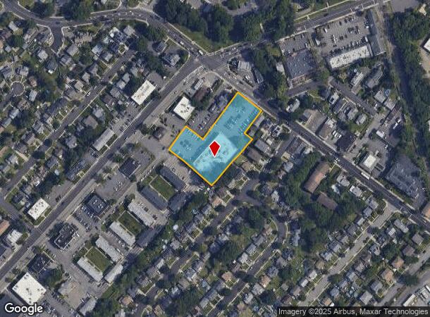  925 Clifton Ave, Clifton, NJ Parcel Map