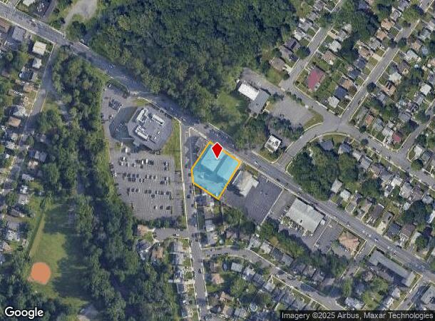  2810 Morris Ave, Union, NJ Parcel Map