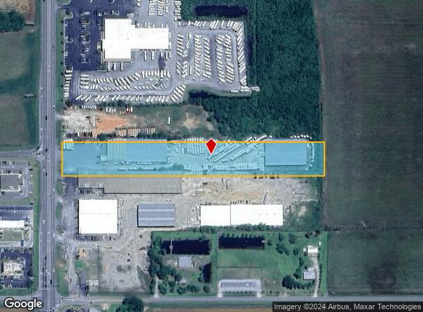  21140 State Highway 59, Robertsdale, AL Parcel Map