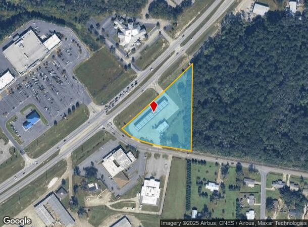 1581 Ross Clark Cir, Dothan, AL Parcel Map