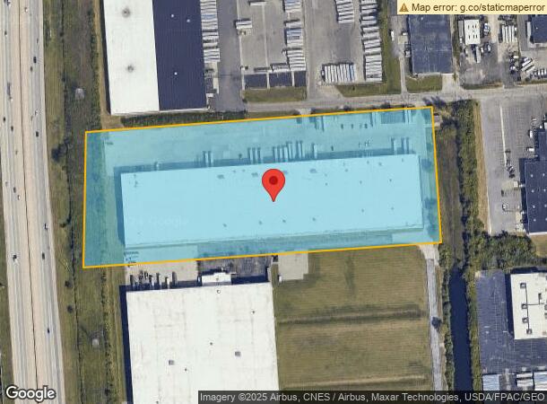  4311 Janitrol Rd, Columbus, OH Parcel Map