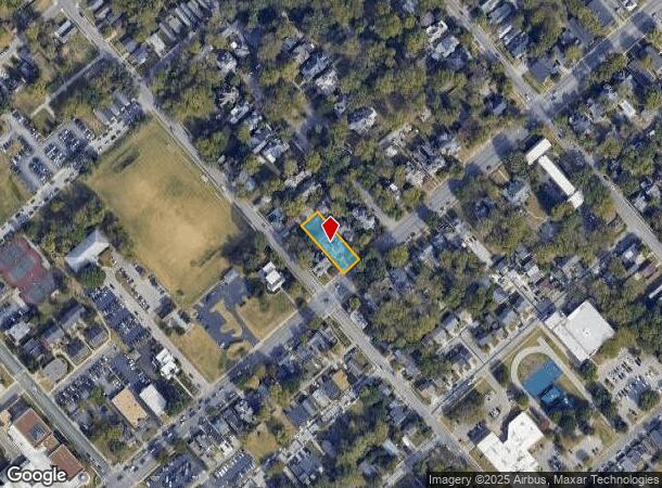  507 N Broadway, Lexington, KY Parcel Map