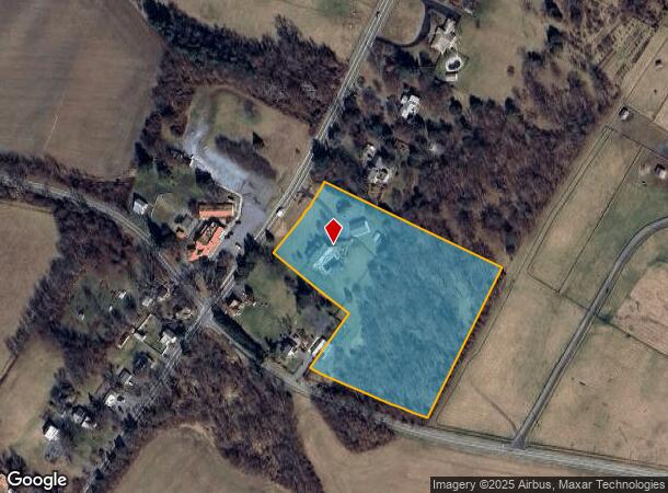  23907 Old Hundred Rd, Dickerson, MD Parcel Map