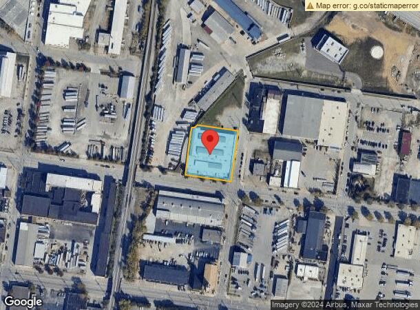  1301 W Main St, Louisville, KY Parcel Map