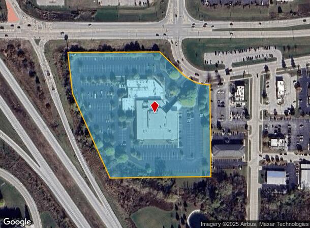 4601 Calumet Ave, Manitowoc, WI Parcel Map