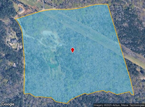Back Acres Dr, Chapin, SC Parcel Map
