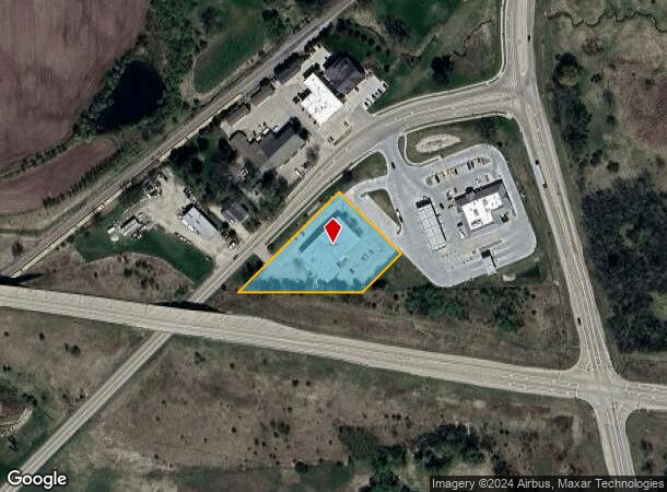  885 S Janesville St, Whitewater, WI Parcel Map