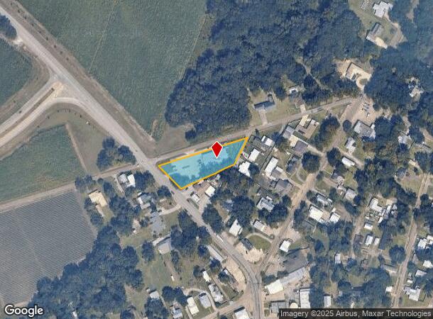  910 Main St, Baldwin, LA Parcel Map