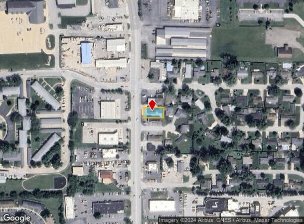  3208 S Lafountain St, Kokomo, IN Parcel Map