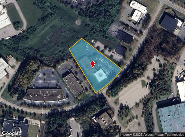  551 Keystone Dr, Warrendale, PA Parcel Map