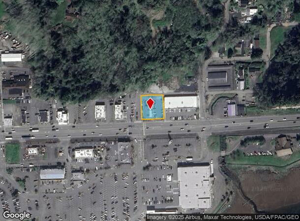  1202 E Wishkah St, Aberdeen, WA Parcel Map