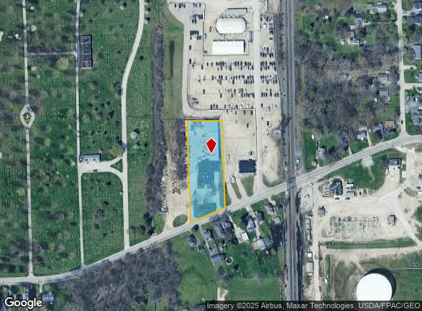 2015 Pickle Rd, Oregon, OH Parcel Map