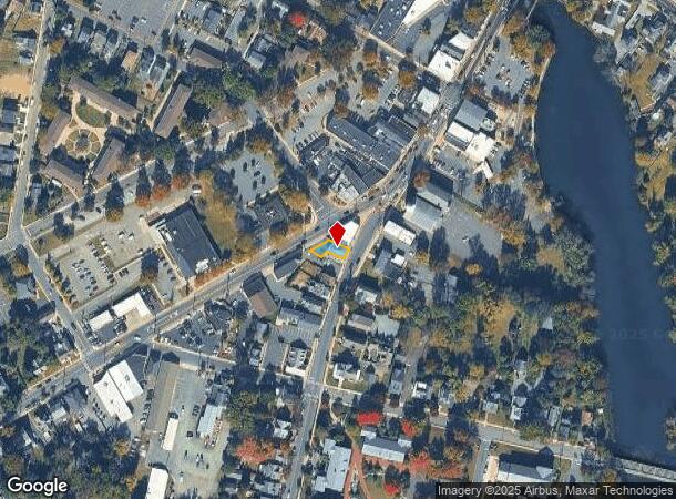 138 S Main St, Hightstown, NJ Parcel Map