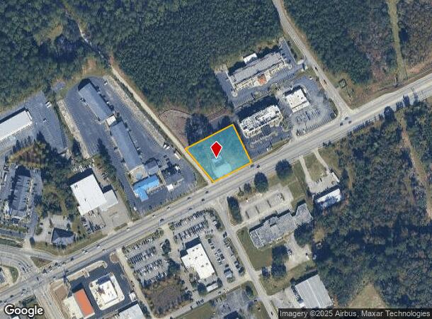 1094 E Oglethorpe Hwy, Hinesville, GA Parcel Map