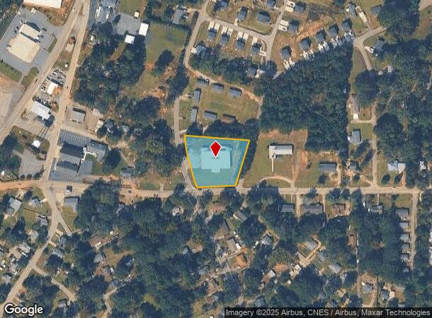 301 E Roosevelt Dr, Anderson, SC Parcel Map