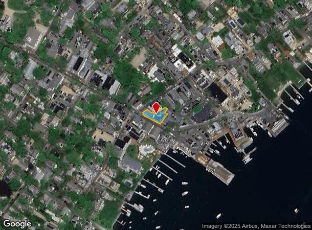 19 Main St, Edgartown, MA Parcel Map