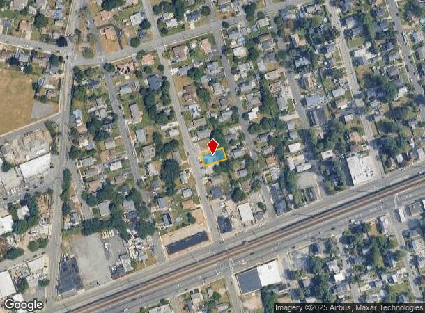  134 N 8Th St, Lindenhurst, NY Parcel Map