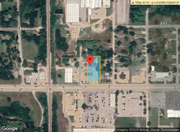  713 E Taft Ave, Sapulpa, OK Parcel Map