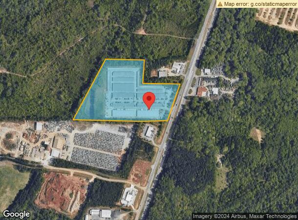  1572 Highway 85 N, Fayetteville, GA Parcel Map