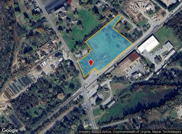 4574 Read Mountain Rd, Cloverdale, VA Parcel Map