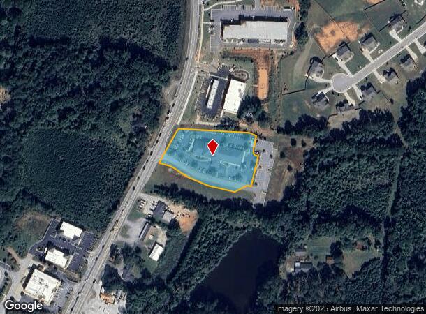 2200 Highway 155 N, Mcdonough, GA Parcel Map