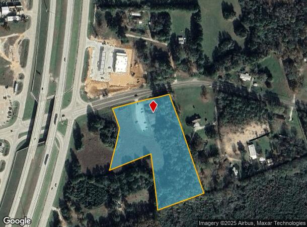 100 Fm 223 Rd, Shepherd, TX Parcel Map