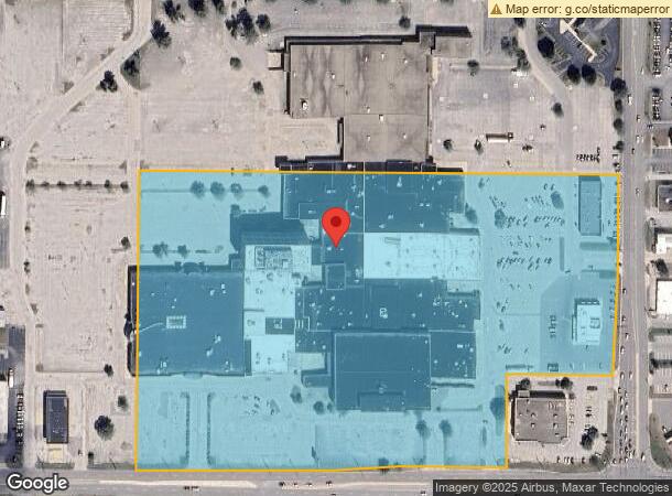  C/O Marquette Mall Properties Mall, Michigan City, IN Parcel Map