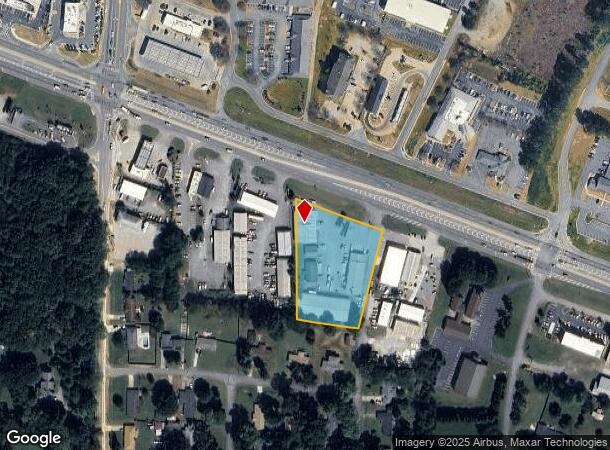 1331 Joe Frank Harris Pkwy Se, Cartersville, GA Parcel Map