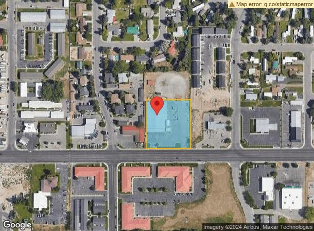  2250 W Broadway St, Idaho Falls, ID Parcel Map