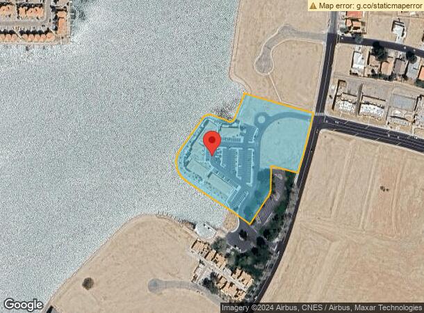  27170 Lakeview Dr, Helendale, CA Parcel Map