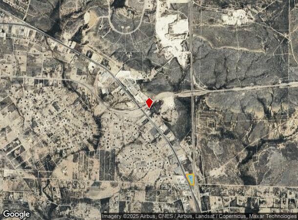 4957 W Us Highway 90, Del Rio, TX Parcel Map