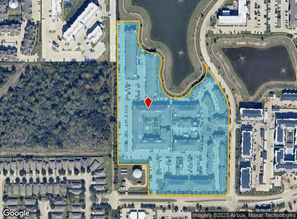  302 Cobia Dr, Katy, TX Parcel Map