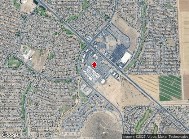  1725 W Hunt Hwy, San Tan Valley, AZ Parcel Map