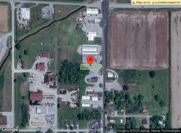  1107 N Main St, Harrisburg, IL Parcel Map