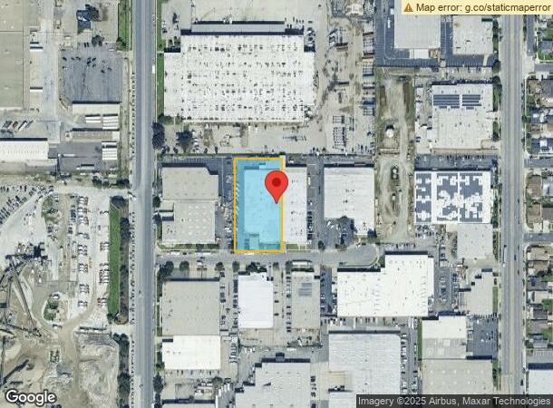  235 W 140Th St, Los Angeles, CA Parcel Map