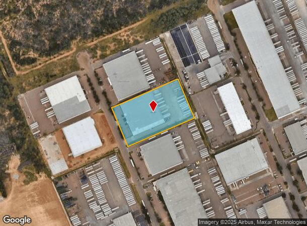  13117 Spivey Dr, Laredo, TX Parcel Map