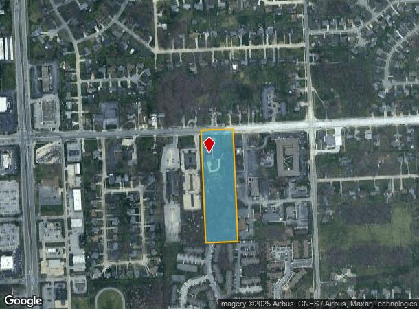 4424 E State Blvd, Fort Wayne, IN Parcel Map