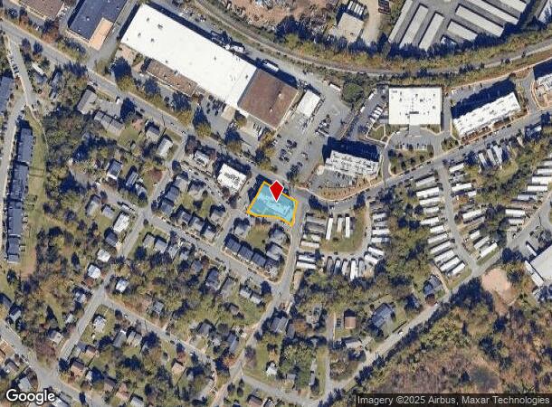  404 Carl Smith St, Charlottesville, VA Parcel Map