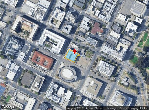  184 13Th St, Oakland, CA Parcel Map