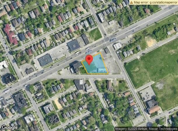  2251 W Davison, Detroit, MI Parcel Map