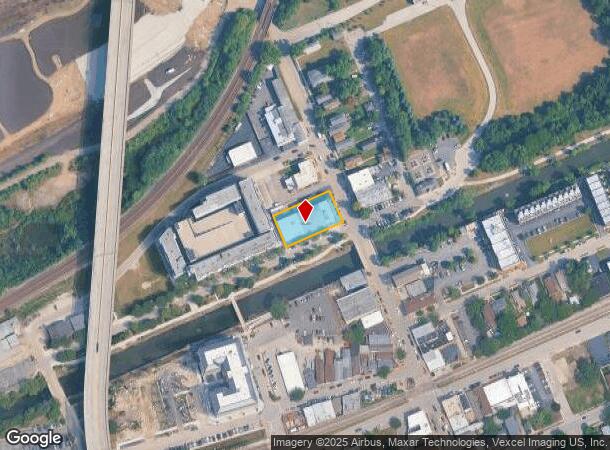  44 Stephen St, Lemont, IL Parcel Map