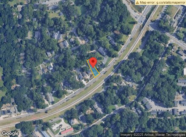  4020 E Ponce De Leon Ave, Clarkston, GA Parcel Map