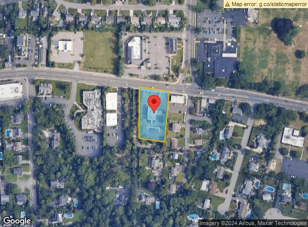  540 Montauk Hwy, West Islip, NY Parcel Map