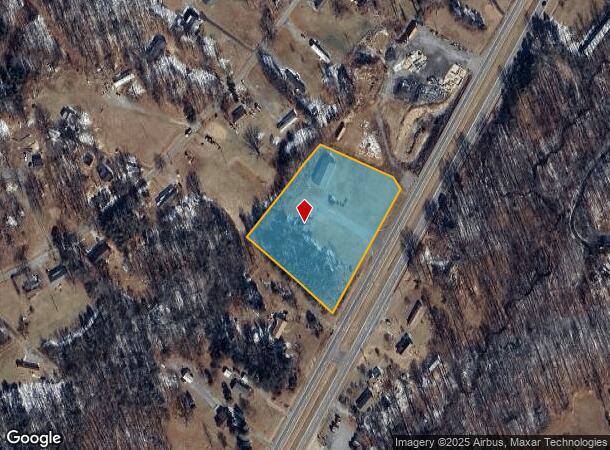 10006 Wards Rd, Rustburg, VA Parcel Map