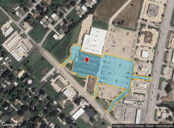 8903 N Navarro St, Victoria, TX Parcel Map